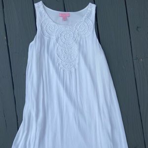 Lilly Pulitzer White Dress